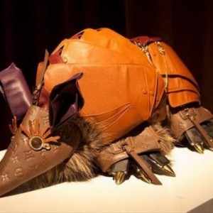 6 LV armadillo