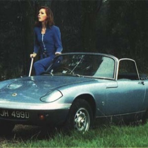 1 Emma Peel's Lotus Elan from The Avengers